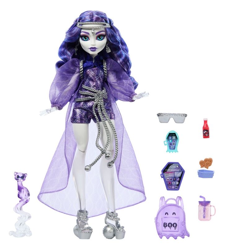 Imagen 1 - Muñeca Spectra Vondergeist Monster High