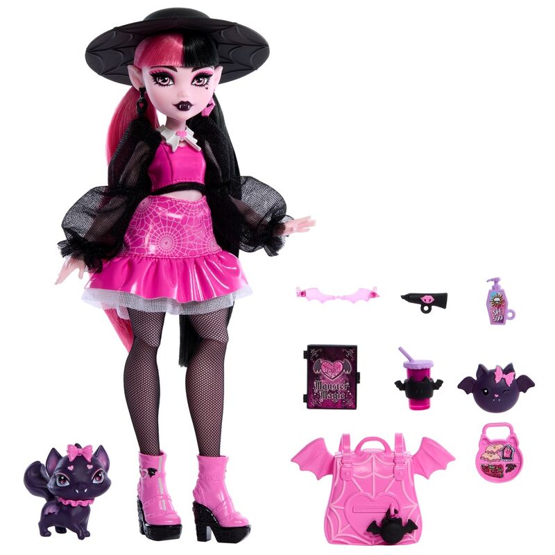 Imagen 2 - Muñeca Draculaura Monster High