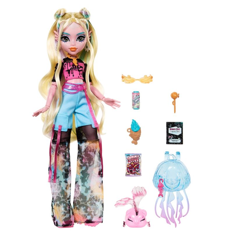 Imagen 2 de Muñeca Lagoona Blue Monster High