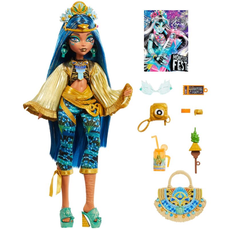 Imagen 2 - Muñeca Cleo De Nile Fiesta Monstruosa Monster High