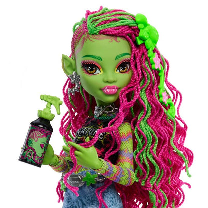 Imagen de Muñeca Venus Mcflytrap Monster High parte de nuestra colección en Espadas y más, sitio oficial.