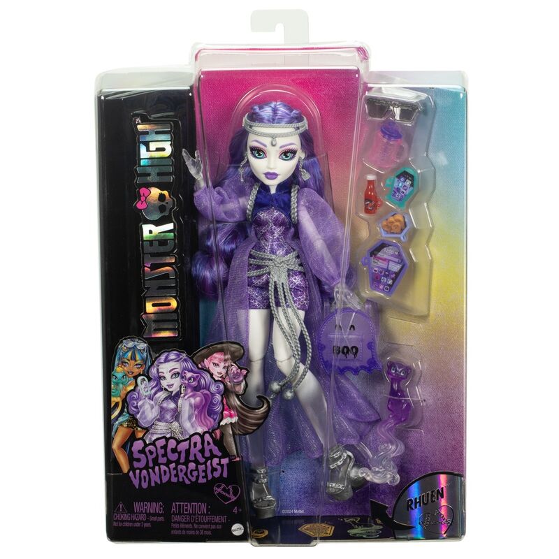 Imagen 2 - Muñeca Spectra Vondergeist Monster High