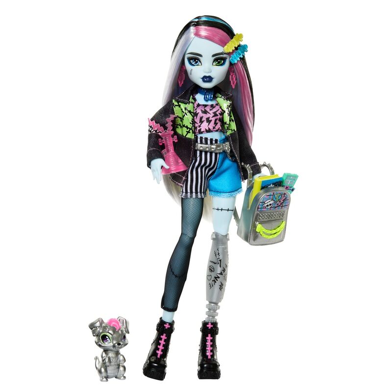 Imagen 3 - Muñeca Frankie Stein Monster High