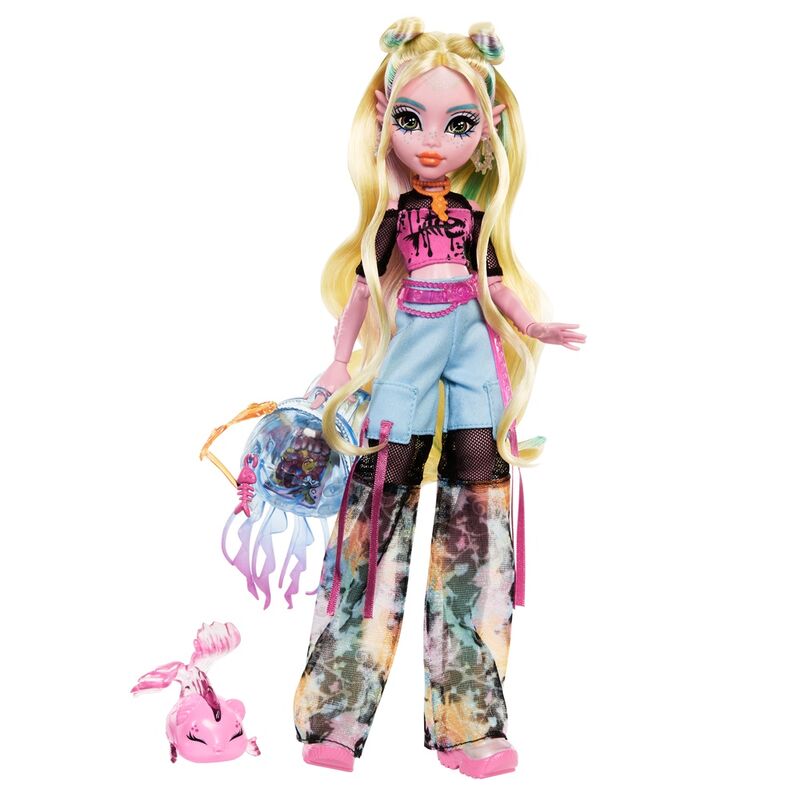 Imagen 3 de Muñeca Lagoona Blue Monster High