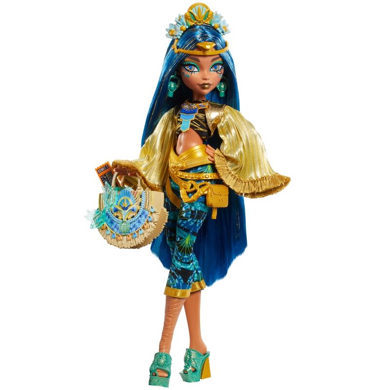 Imagen 3 - Muñeca Cleo De Nile Fiesta Monstruosa Monster High