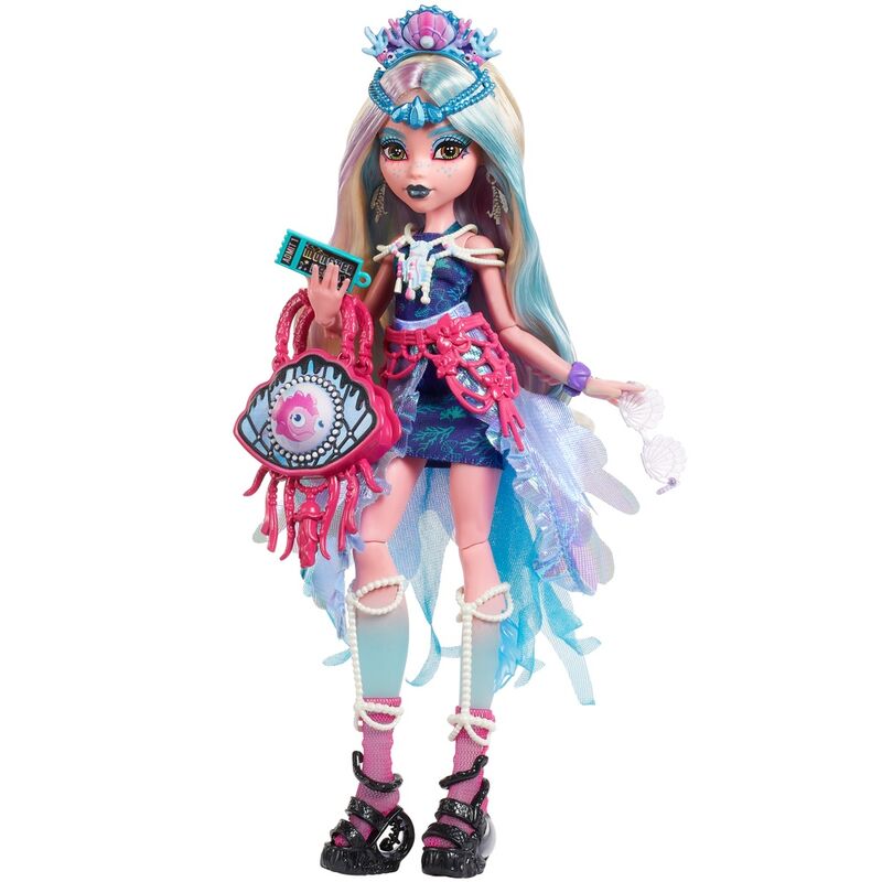 Imagen 3 de Muñeca Lagoona Blue Fiesta Monstruosa Monster High