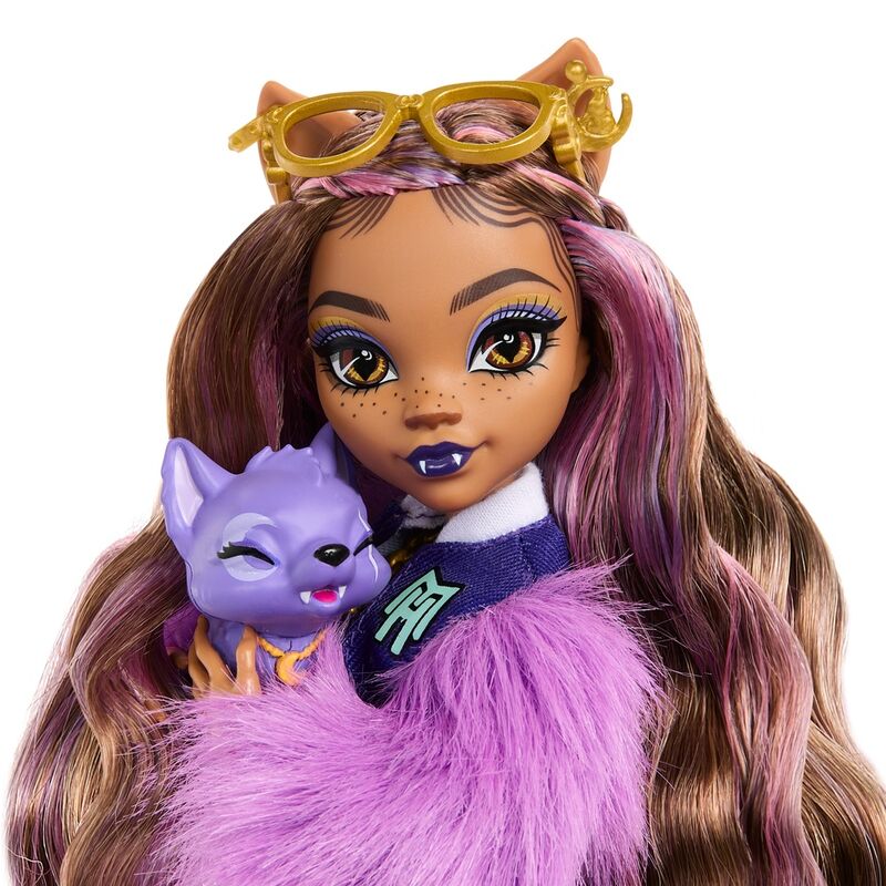 Imagen 4 - Muñeca Clawdeen Wolf Monster High