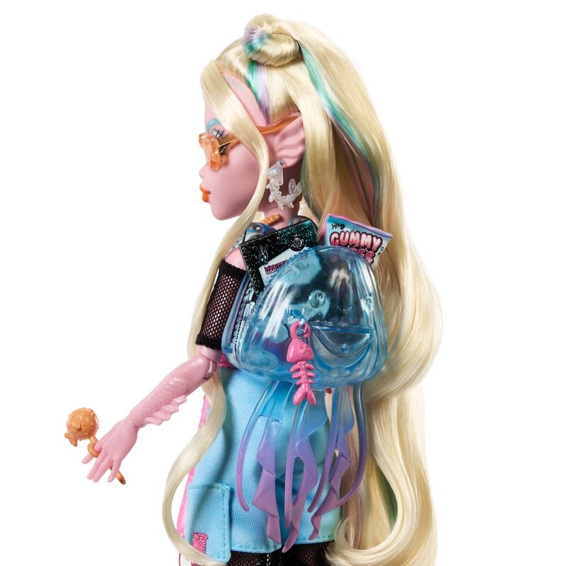 Imagen 4 de Muñeca Lagoona Blue Monster High