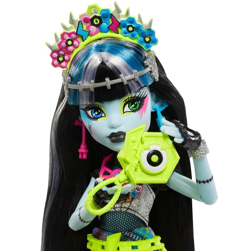 Imagen 4 de Muñeca Frankie Stein Fiesta Monstruosa Monster High