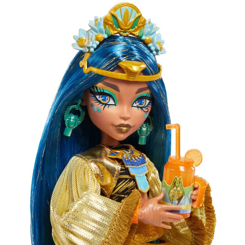 Imagen 4 - Muñeca Cleo De Nile Fiesta Monstruosa Monster High