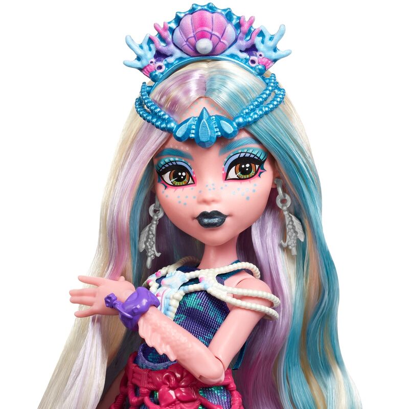 Imagen 4 de Muñeca Lagoona Blue Fiesta Monstruosa Monster High