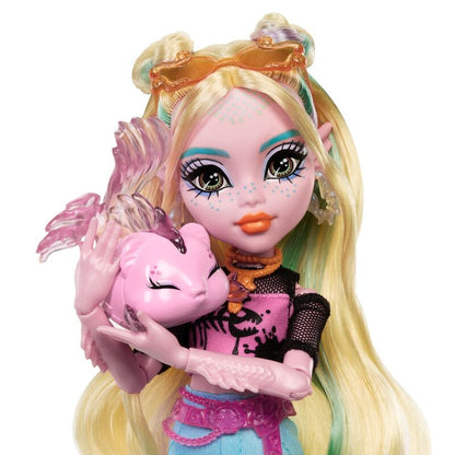 Imagen 5 de Muñeca Lagoona Blue Monster High