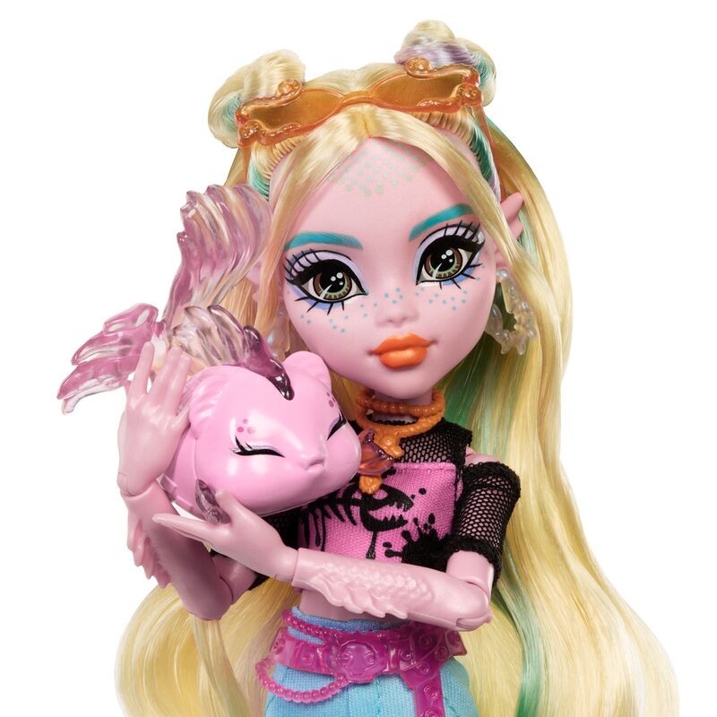 Imagen 5 de Muñeca Lagoona Blue Monster High