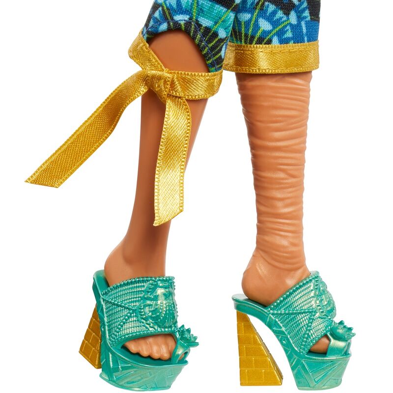 Imagen 5 - Muñeca Cleo De Nile Fiesta Monstruosa Monster High