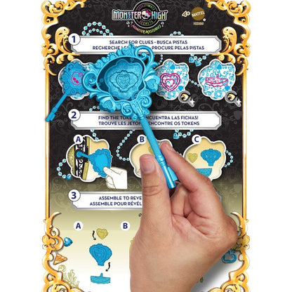 Imagen de Muñeca Cleo De Nile + Armario Monster High Skulltime Secrets parte de nuestra colección en Espadas y más, sitio oficial.