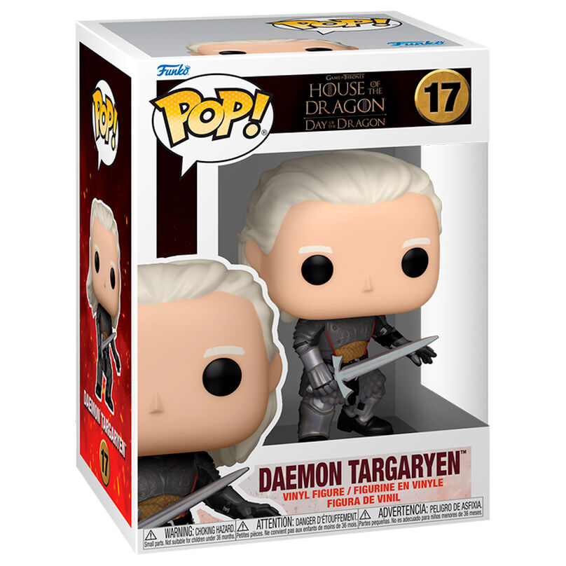 Imagen 2 de Figura Pop La Casa Del Dragon Daemon Targaryen