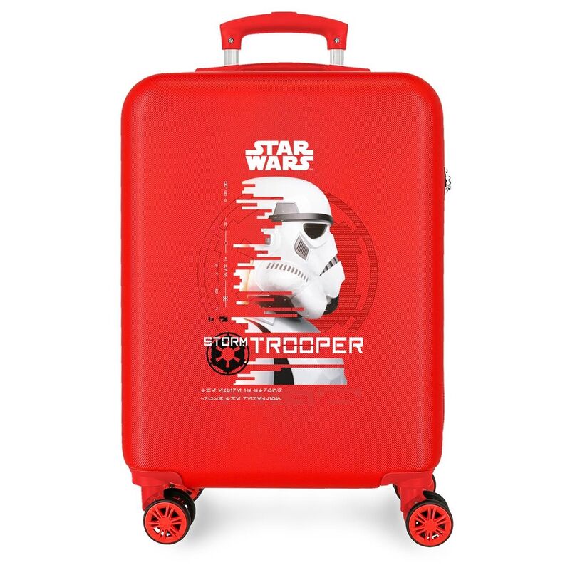 Imagen 1 - Maleta Trolley Abs Squad Trooper Star Wars 55Cm