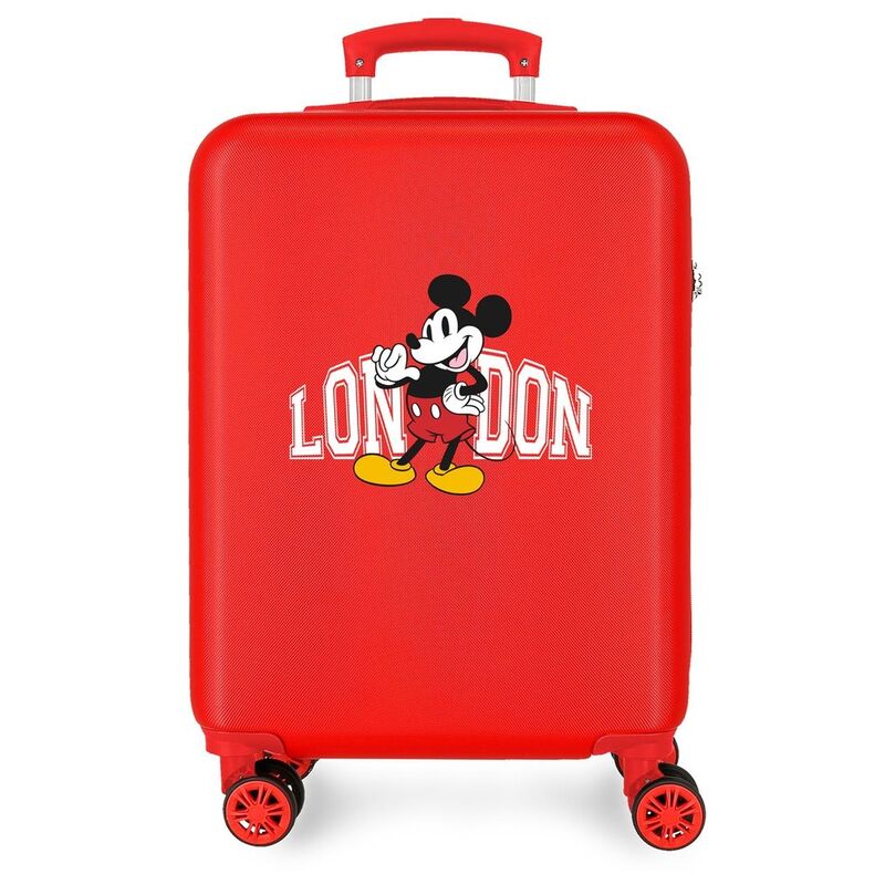 Imagen 1 - Maleta Trolley Abs Trip To London Mickey Disney 55Cm