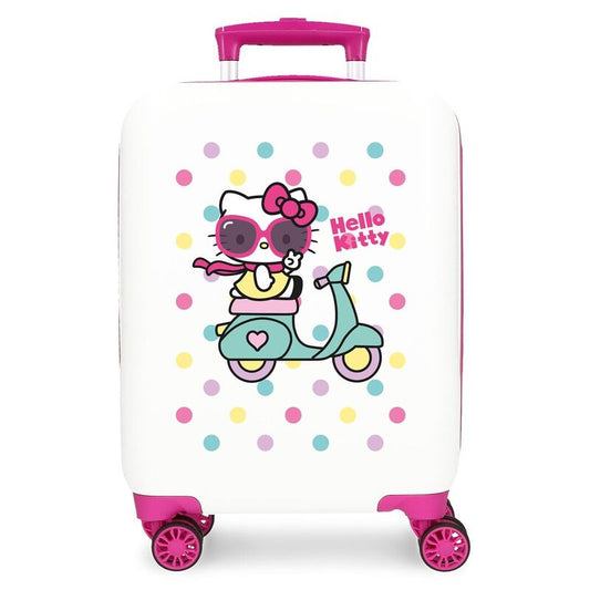 Imagen 1 - Maleta Trolley Abs Girl Gang Hello Kitty 40Cm