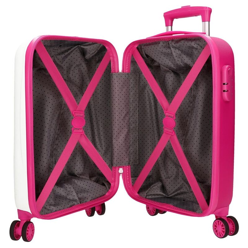 Imagen 5 - Maleta Trolley Abs Girl Gang Hello Kitty 40Cm