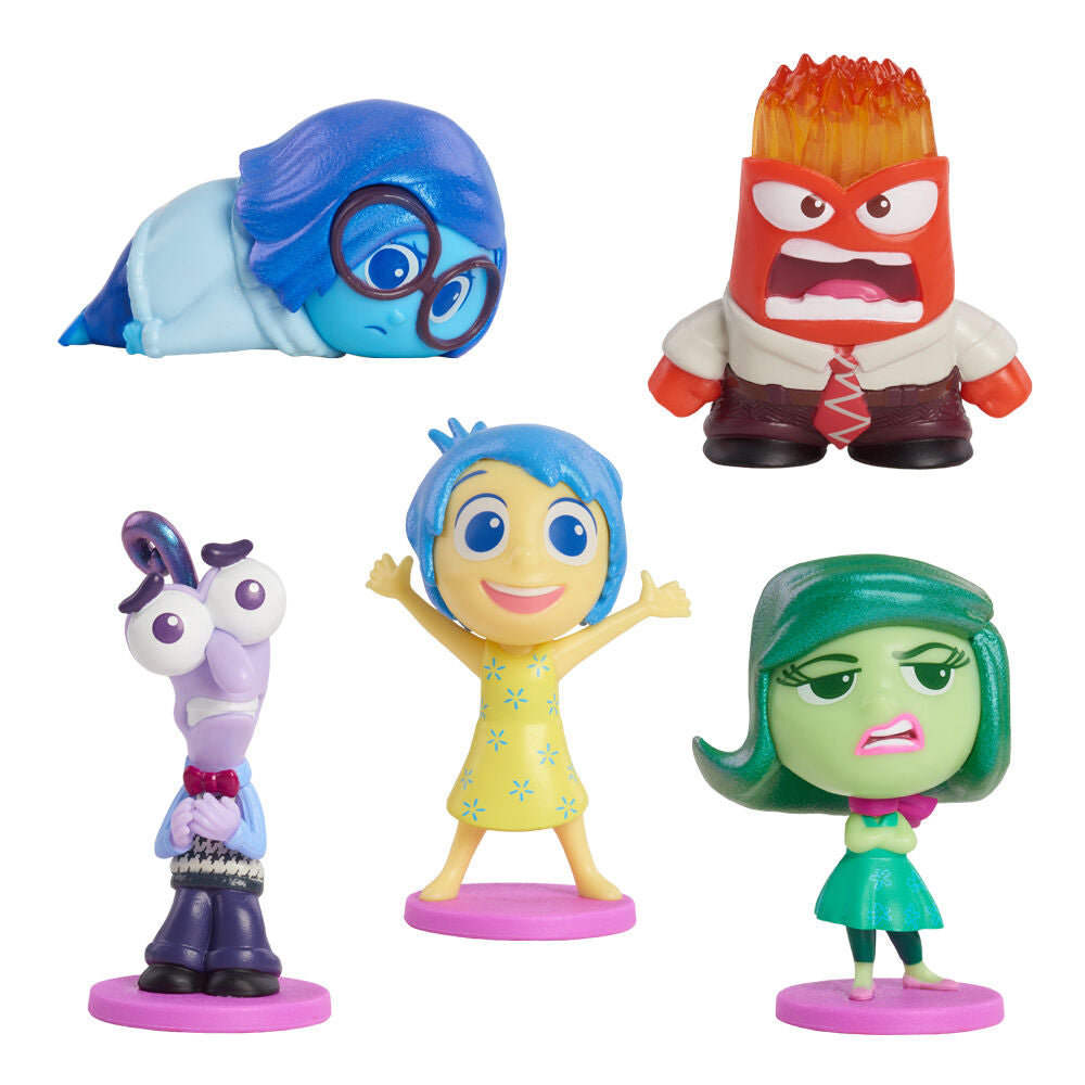 Imagen 3 - Blister 5 Figuras Del Reves 2 Disney Pixar