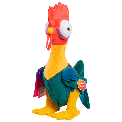 Imagen de Peluche Hei Hei Cloquea Y Baila Vaiana Moana 2 Disney parte de nuestra colección en Espadas y más, sitio oficial.
