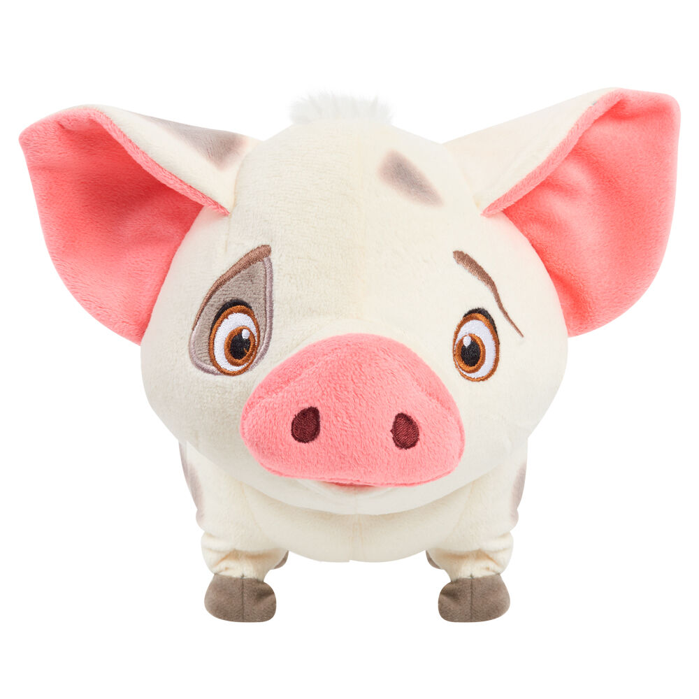Imagen de Peluche Pua Camina Y Gruñe Vaiana Moana 2 Disney parte de nuestra colección en Espadas y más, sitio oficial.