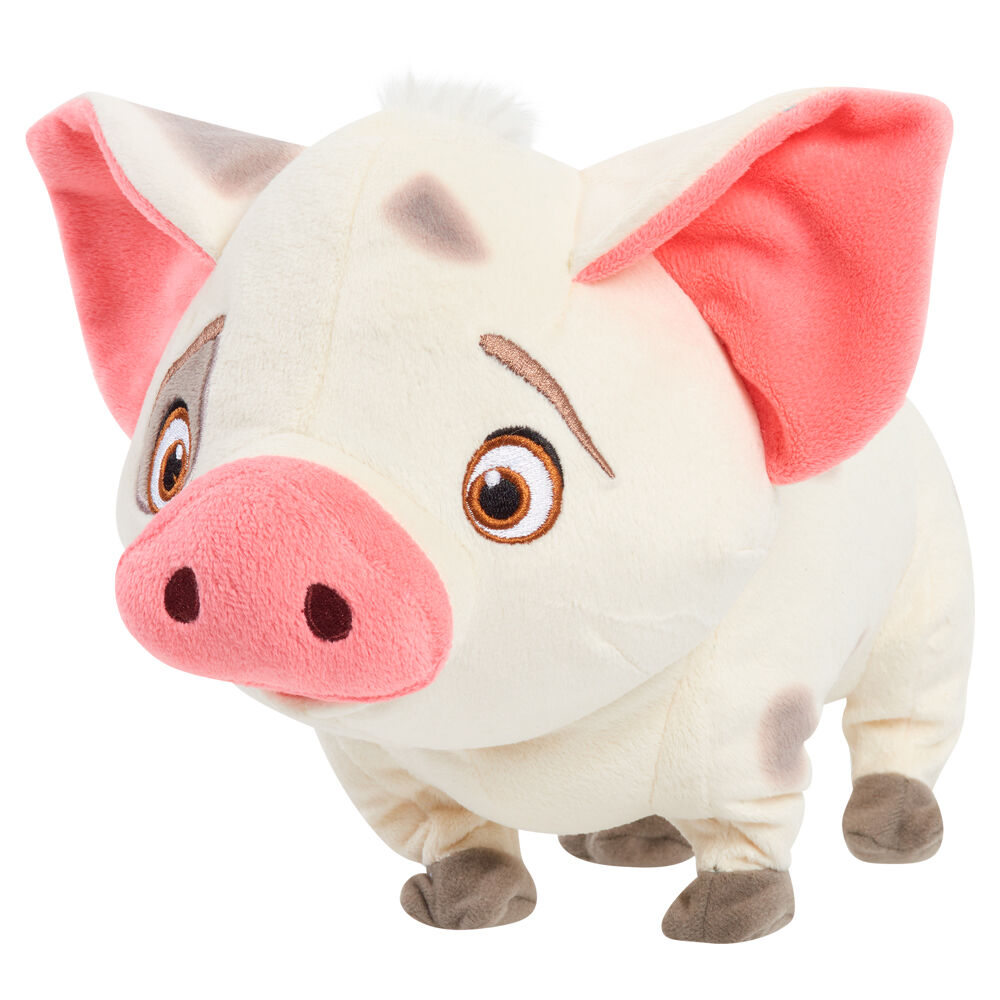 Imagen de Peluche Pua Camina Y Gruñe Vaiana Moana 2 Disney parte de nuestra colección en Espadas y más, sitio oficial.