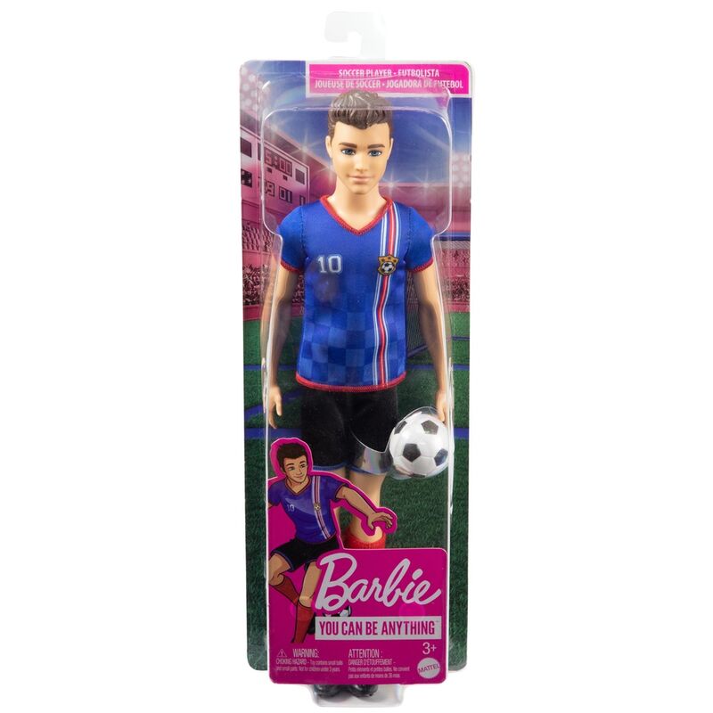 Imagen 1 de Muñeco Ken Jugador Futbolista Barbie