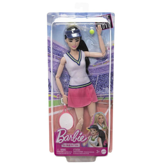 Imagen 1 - Muñeca Jugador Tenista Barbie