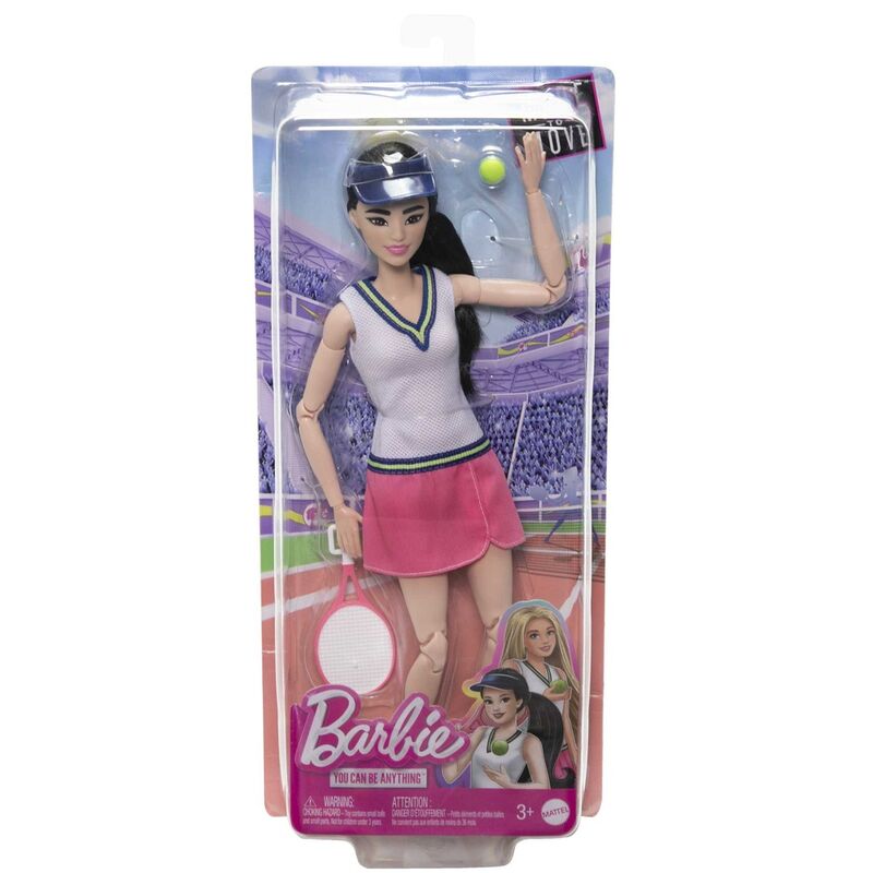 Imagen 1 - Muñeca Jugador Tenista Barbie