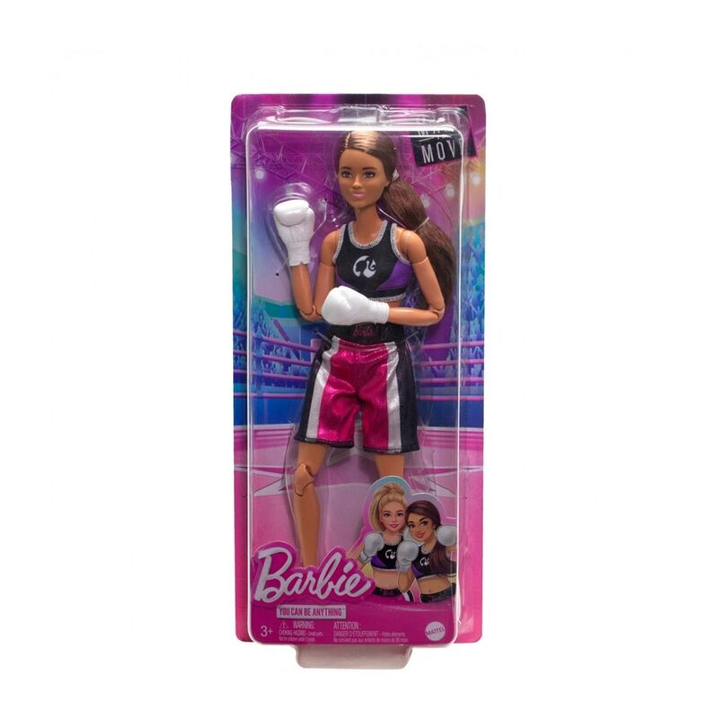 Imagen 1 de Muñeca Boxeadora Barbie