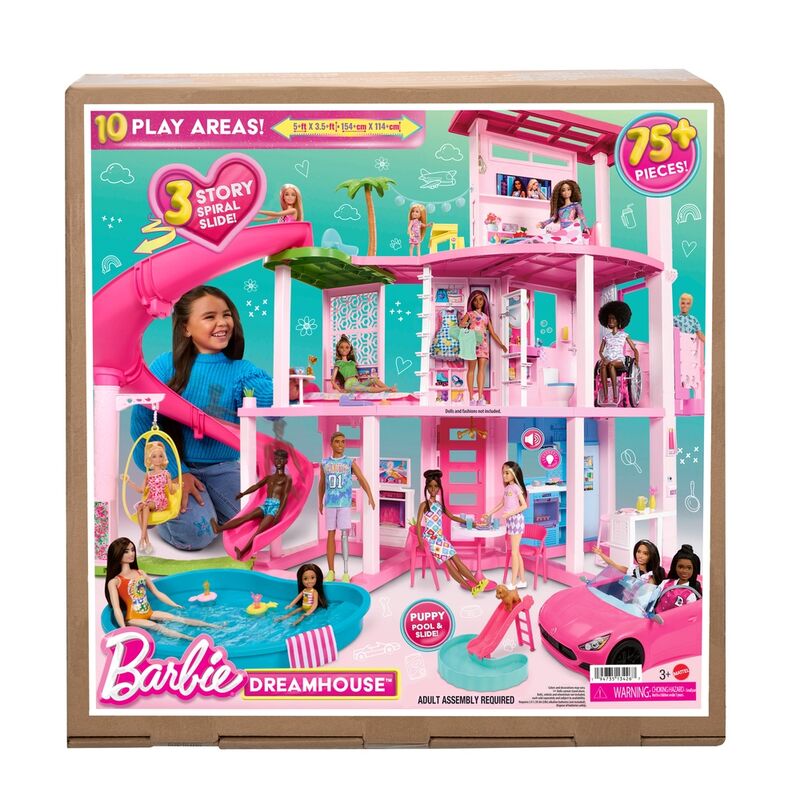 Imagen 1 - Casa De Ensueño Barbie