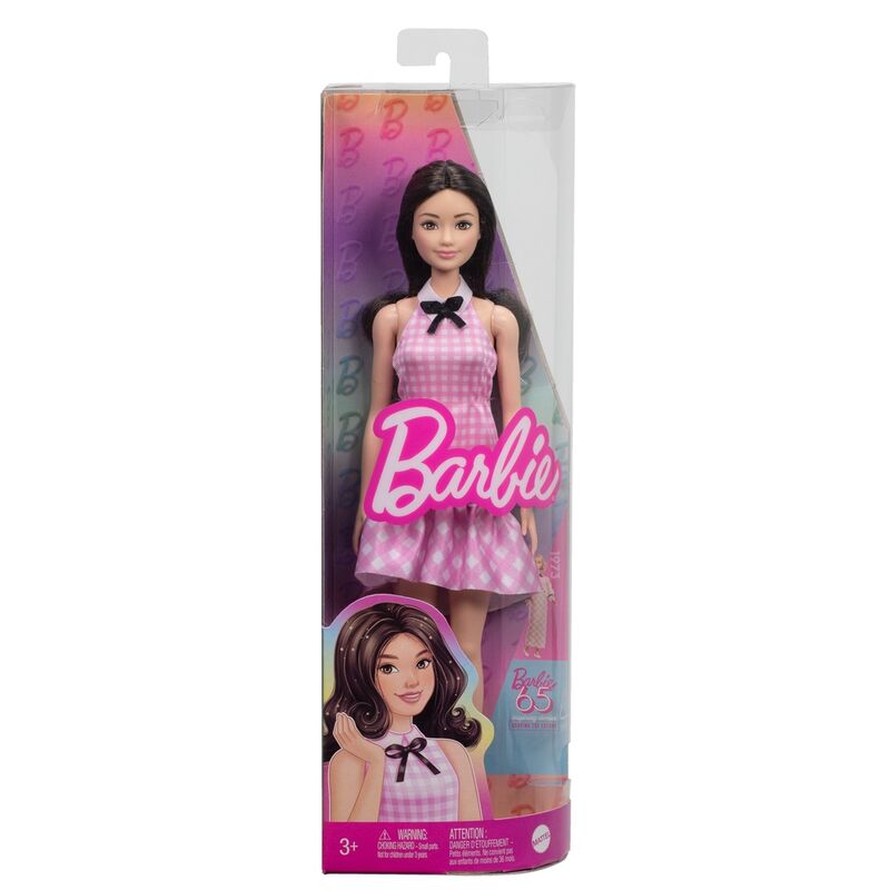 Imagen 1 - Muñeca Vestido Rosa Barbie