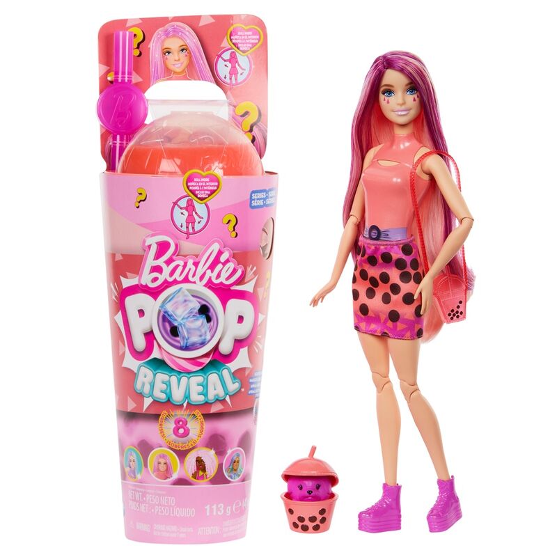 Imagen 1 de Muñeca Pop Reveal Mochi De Mango Te De Burbujas Barbie