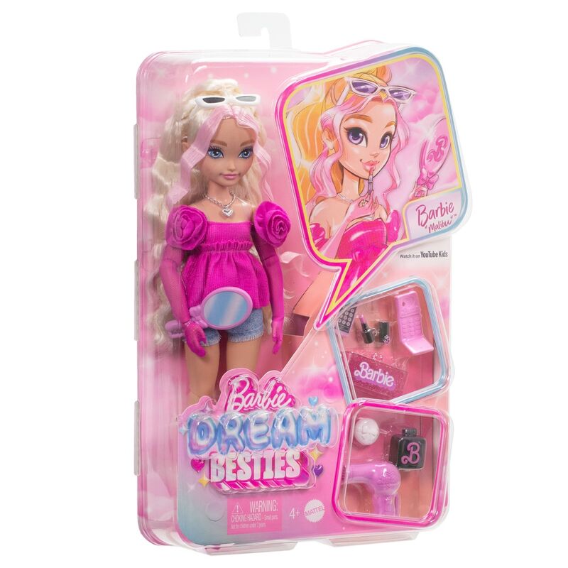 Imagen 1 de Muñeca Malibu Dream Besties Barbie