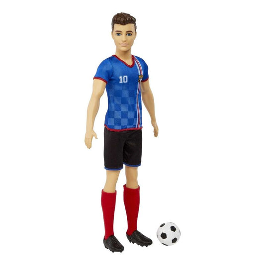 Imagen 2 - Muñeco Ken Jugador Futbolista Barbie