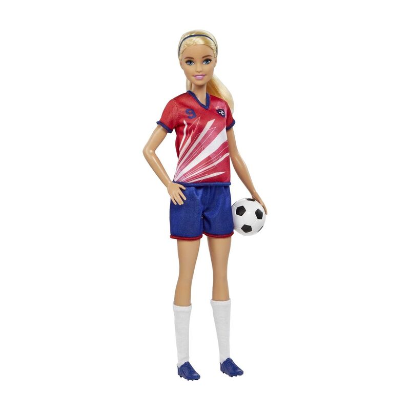 Imagen 2 - Muñeca Jugador Futbolista Barbie