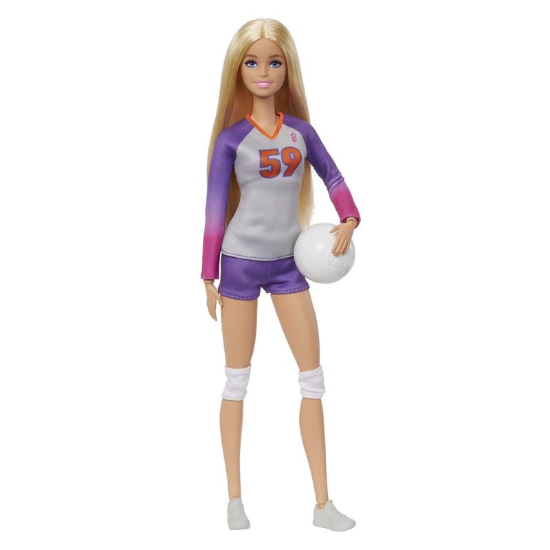 Imagen 2 - Muñeca Jugador Voleibol Barbie