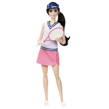 Imagen 2 - Muñeca Jugador Tenista Barbie