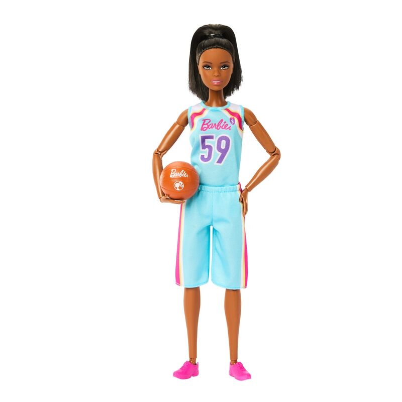 Imagen 2 - Muñeca Jugadora Baloncesto Barbie