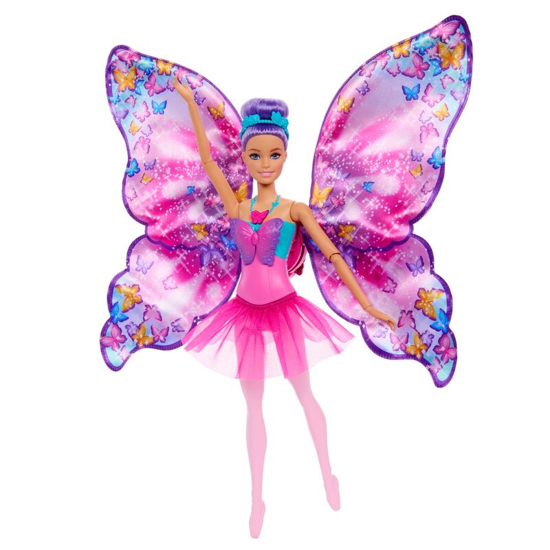 Imagen 2 - Muñeca Mariposa Bailarina Barbie