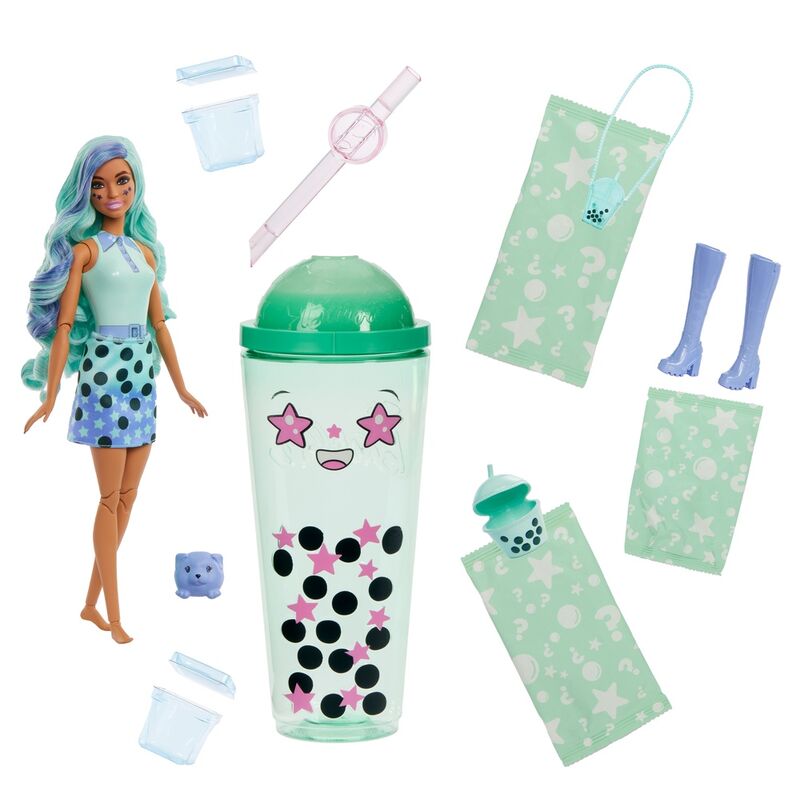 Imagen 2 de Muñeca Pop Reveal Te Verde Te De Burbujas Barbie