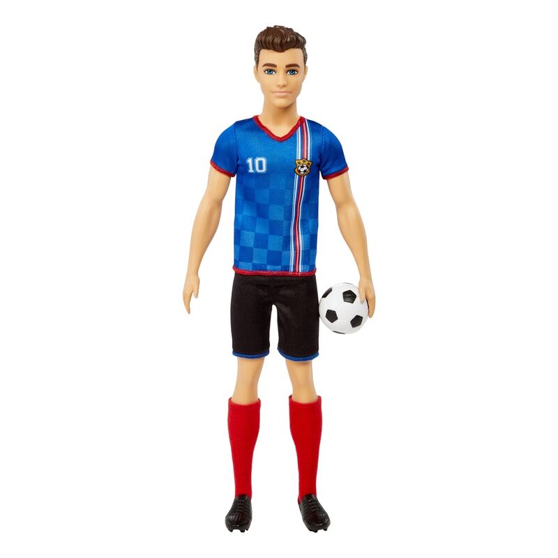 Imagen 3 de Muñeco Ken Jugador Futbolista Barbie