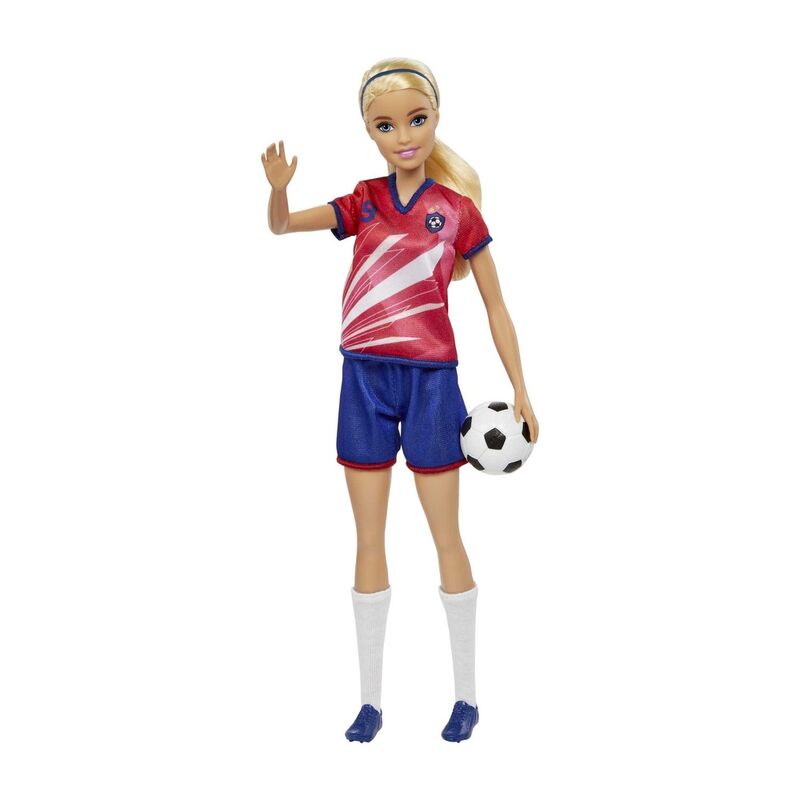 Imagen 3 - Muñeca Jugador Futbolista Barbie