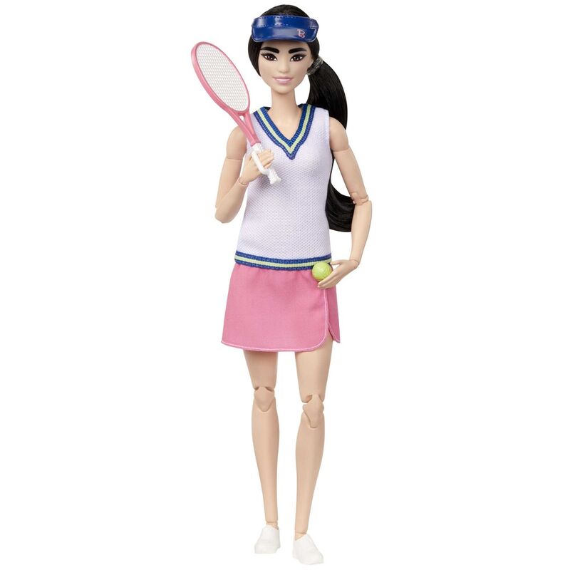 Imagen 3 - Muñeca Jugador Tenista Barbie