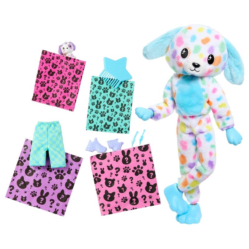 Imagen de Muñeca Cutie Reveal Dalmata Sueños De Colores Barbie parte de nuestra colección en Espadas y más, sitio oficial.