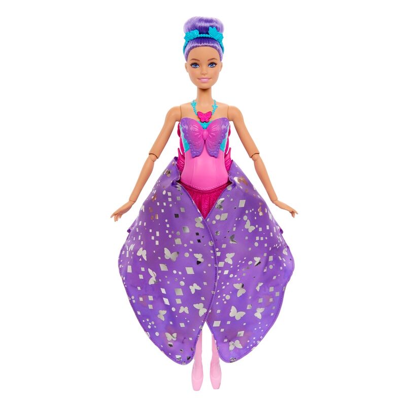 Imagen 3 - Muñeca Mariposa Bailarina Barbie