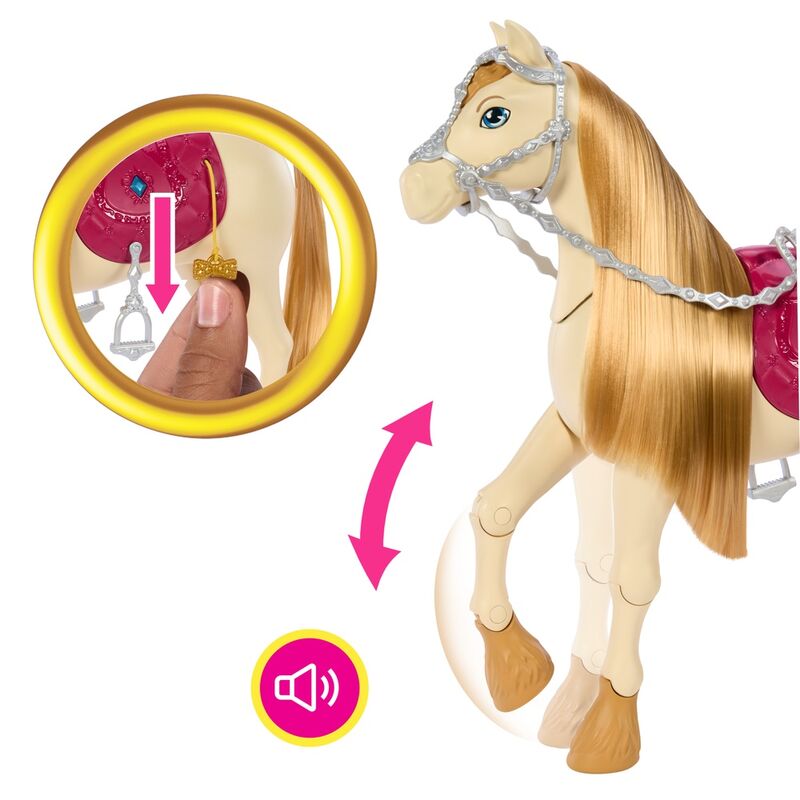 Imagen 3 - Caballo Barbie Sonidos