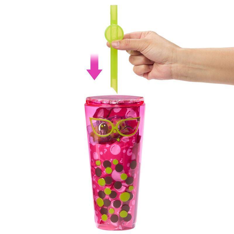 Imagen 3 - Muñeca Pop Reveal Frutos Rojos Te De Burbujas Barbie